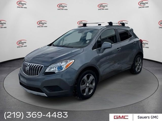 Certified 2013 Buick Encore Base with VIN KL4CJASB8DB131342 for sale in La Porte, IN
