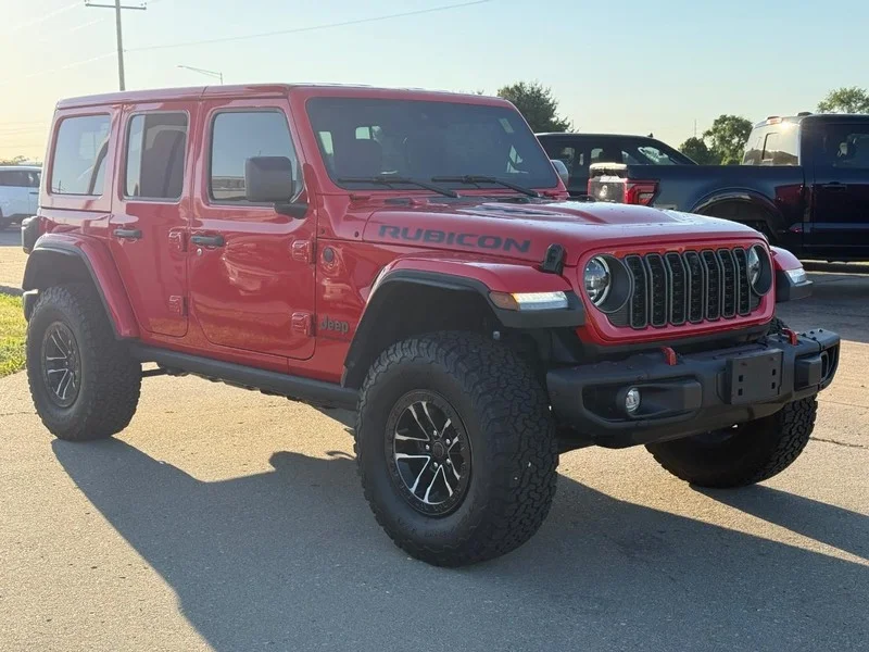 Used 2025 Firecracker Red Clearcoat Jeep Rubicon X 4 Door 4x4 image 10