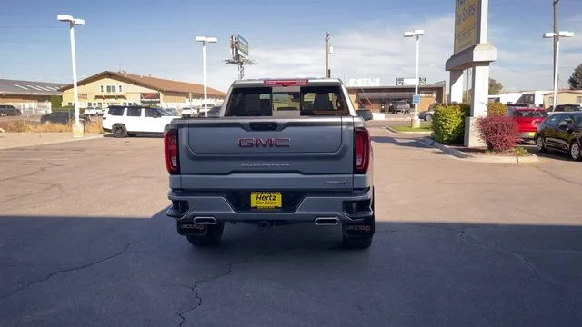 Used 2025 Gray GMC AT4 image 7