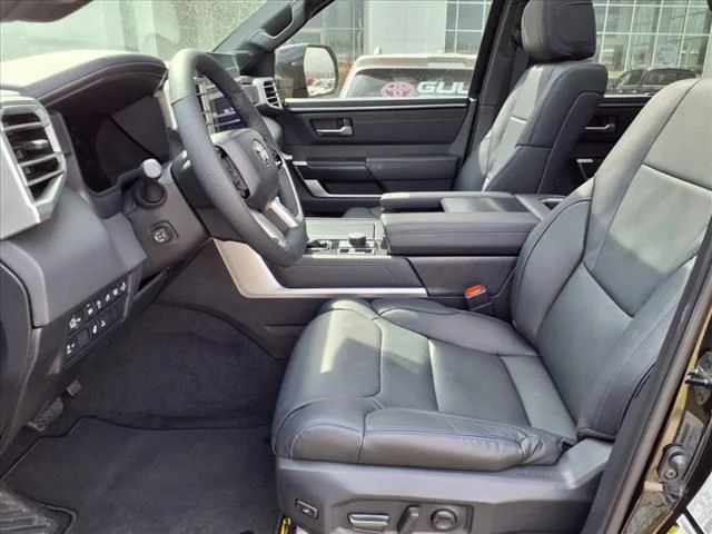 New 2025 Black Toyota Platinum image 13