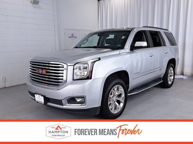 Used 2017 Silver GMC SLT image 1