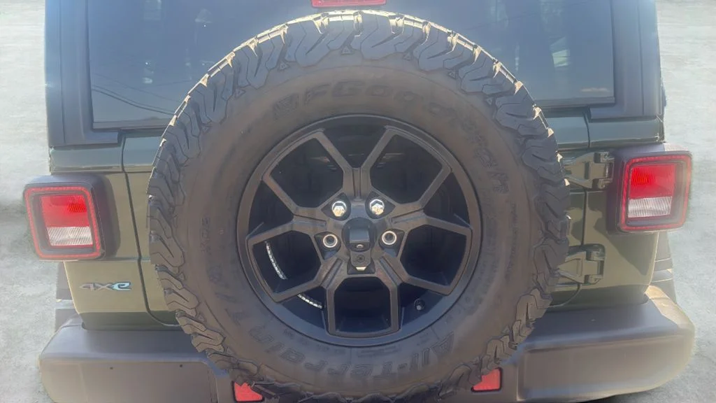 Used 2024 Green Jeep Willys 4xe image 23