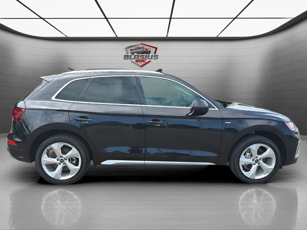 Used 2023 Black Audi 45 S line Premium Plus image 6