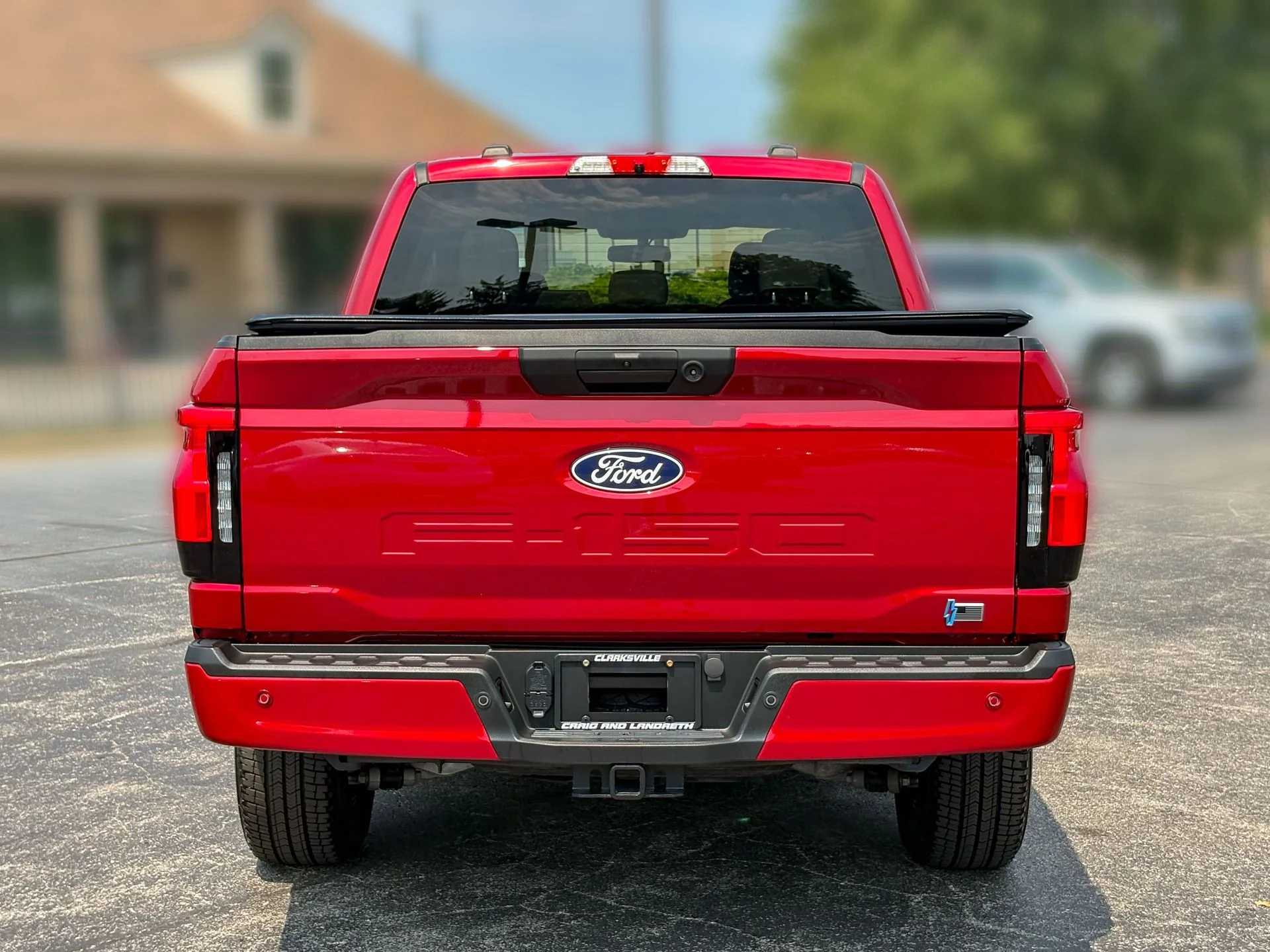 Used 2025 Red Ford XLT image 11
