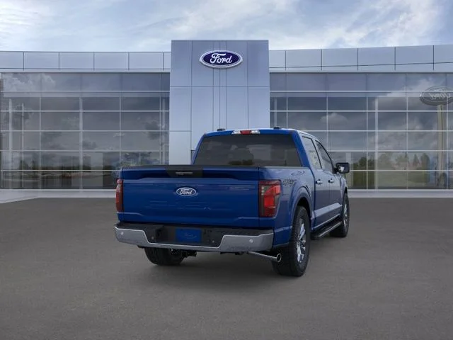 New 2026 Blue Ford XLT image 8