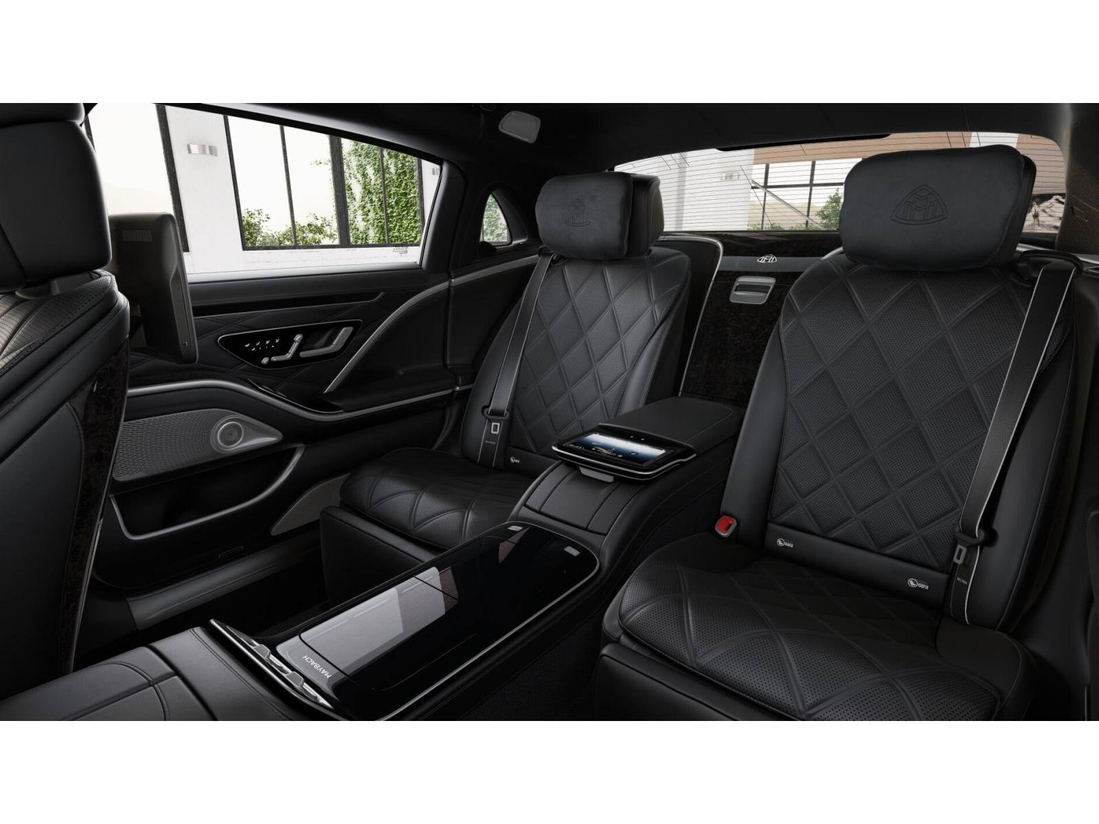 New 2026 Obsidian Black Metallic Mercedes-Benz Maybach S 580 image 5