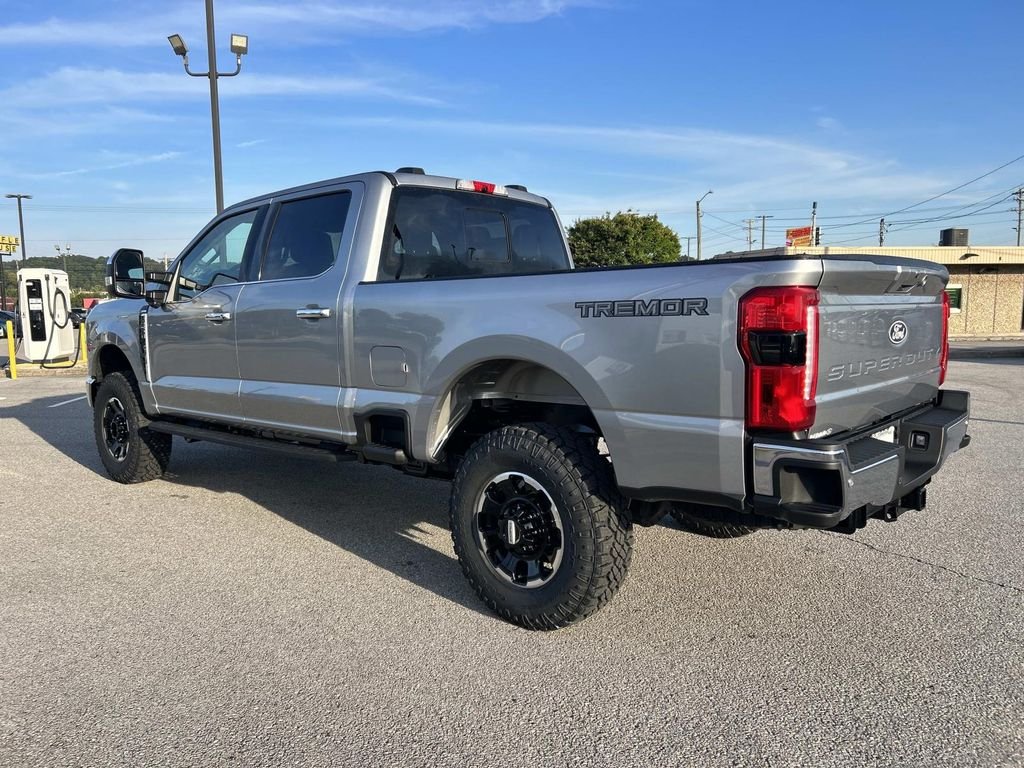 New 2027 Iconic Silver Metallic Ford F-250® Lariat® image 5