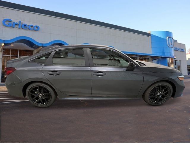 New 2026 Meteorite Gray Metallic Honda Sport image 8