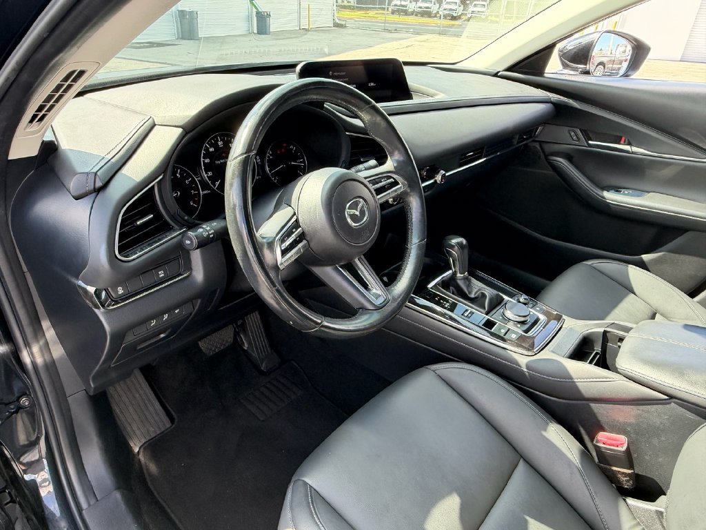 Used 2021 Jet Black Mazda Preferred image 7