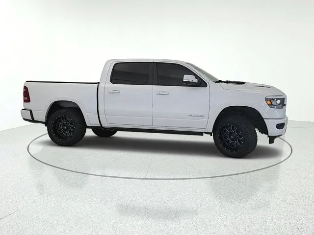 Used 2022 Bright White Clearcoat Ram Laramie image 7