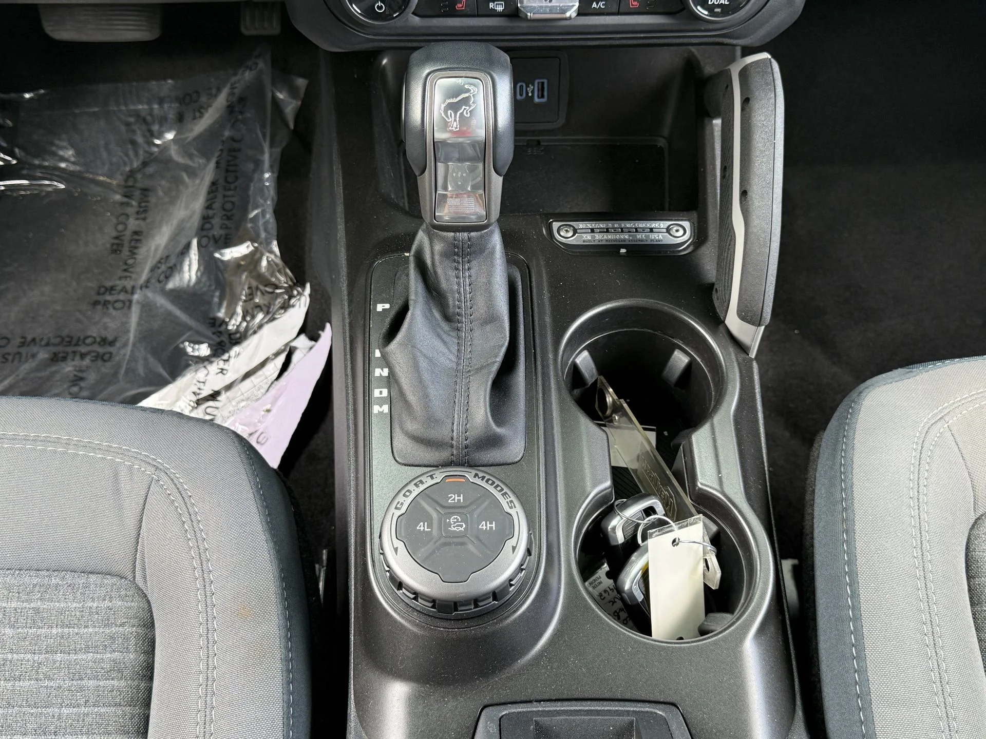 Used 2023 Velocity Blue Metallic Ford Outer Banks image 4