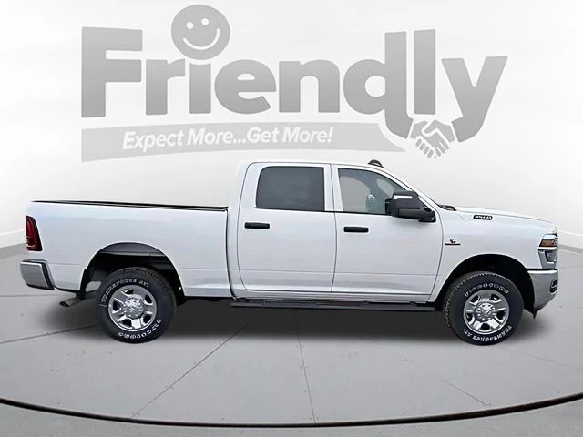 New 2026 Bright White Clear-Coat Exterior Paint RAM Tradesman image 6
