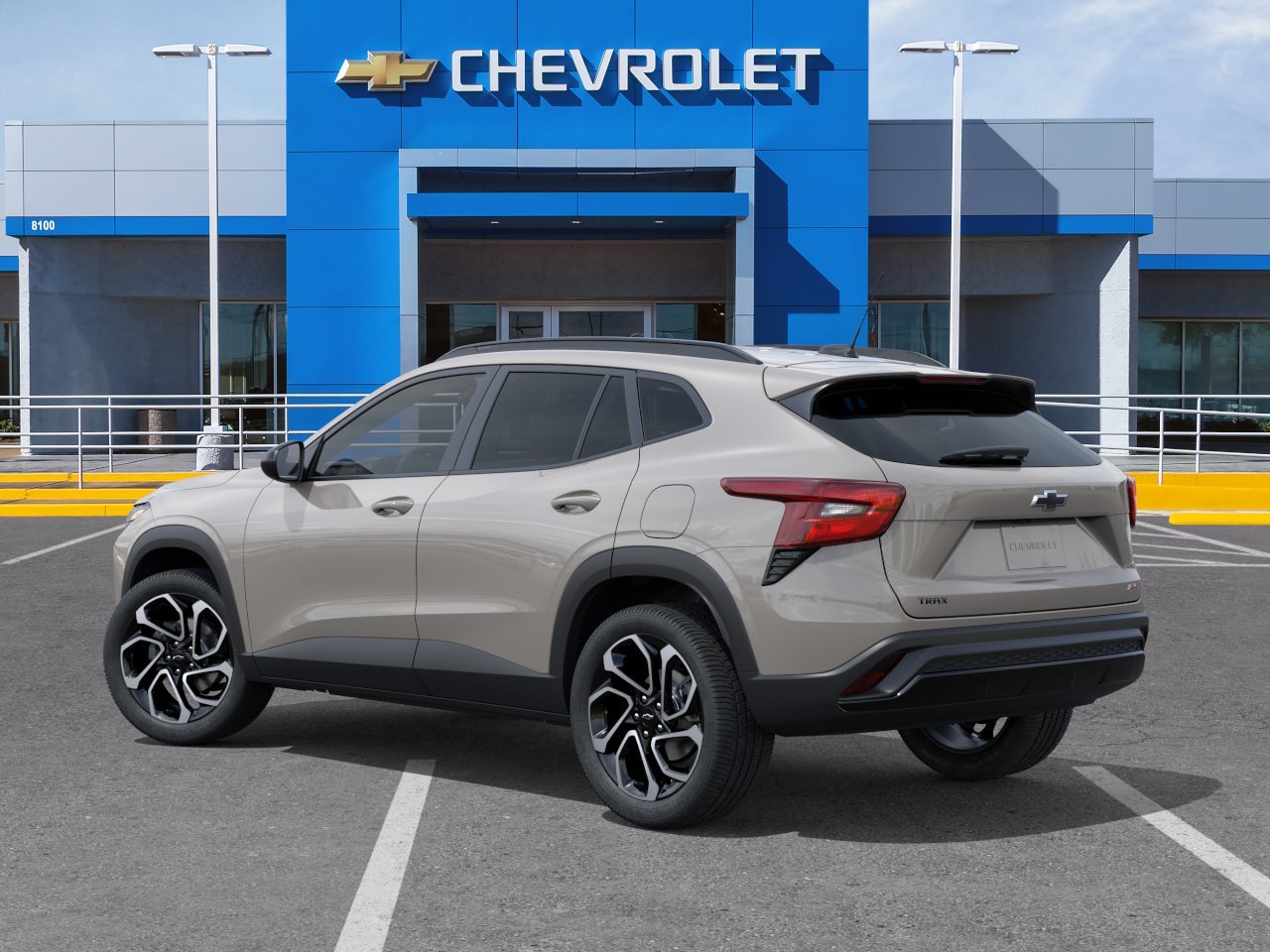 New 2026 White Sands Chevrolet 2RS image 3