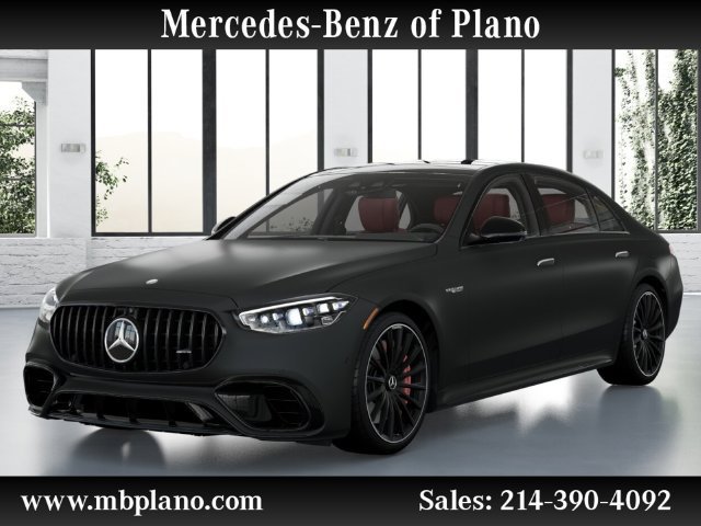 2026 Mercedes-Benz S-Class AMG® S 63 E 4MATIC Sedan