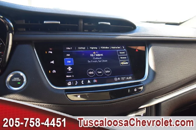 Used 2026 Stellar Black Metallic Cadillac Premium Luxury image 40