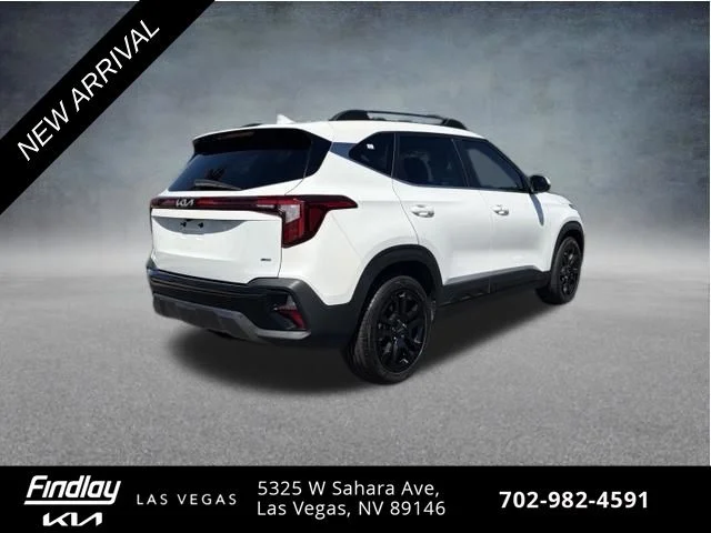 Certified Used 2024 White Kia X-Line image 5