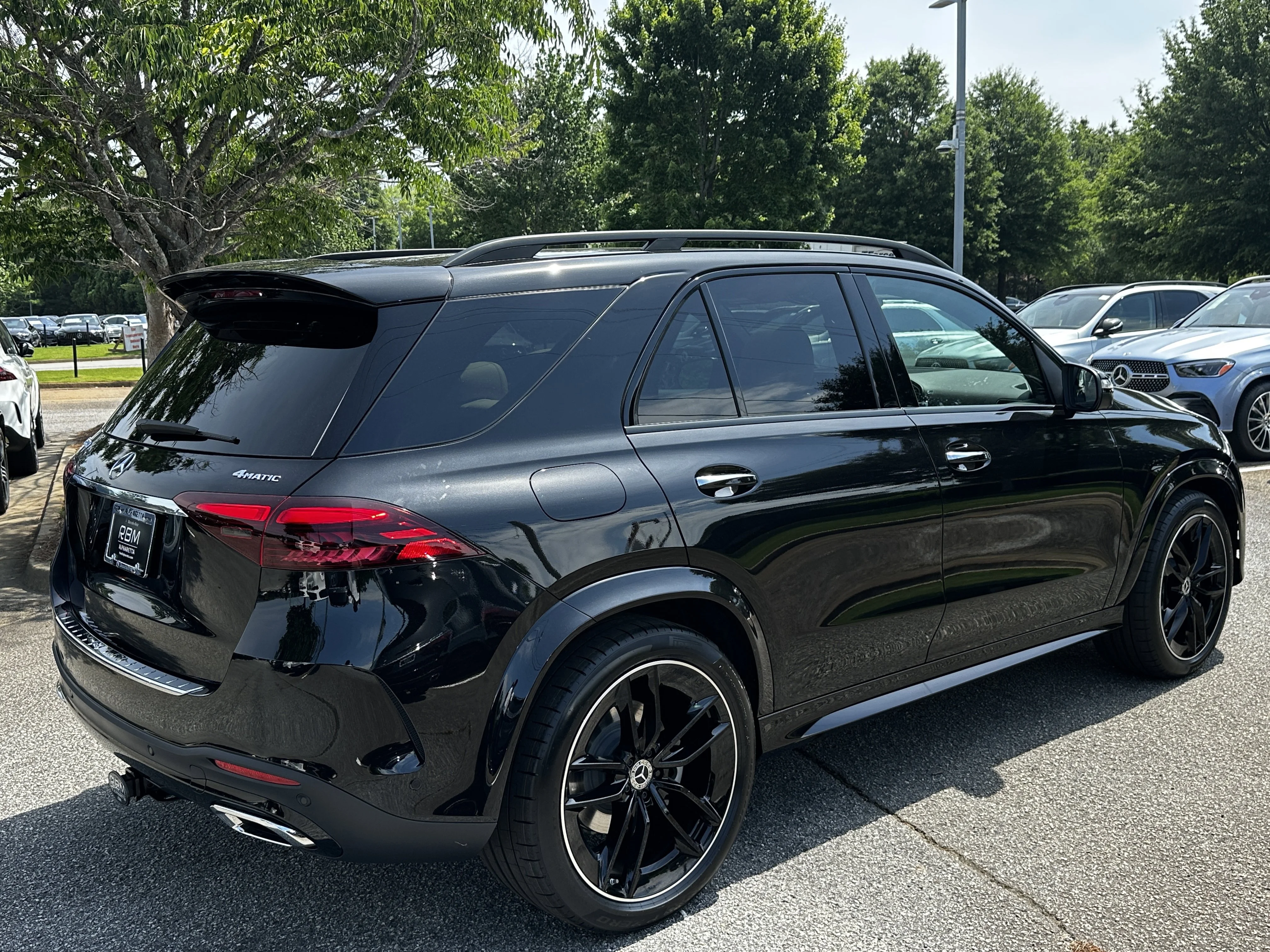 New 2026 Black Mercedes-Benz GLE 450 image 8