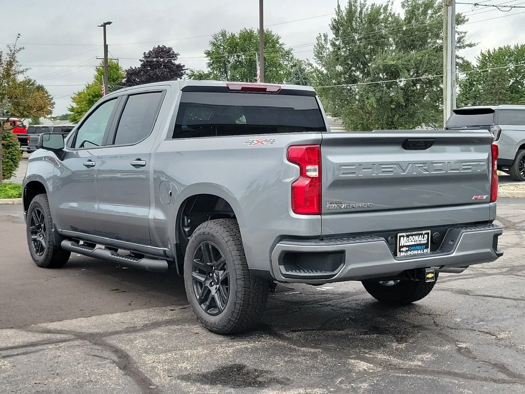 New 2026 Sterling Gray Metallic Chevrolet RST image 4
