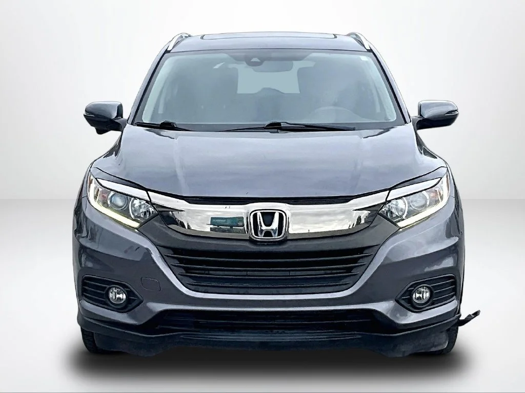 Used 2021 Black Honda EX image 4