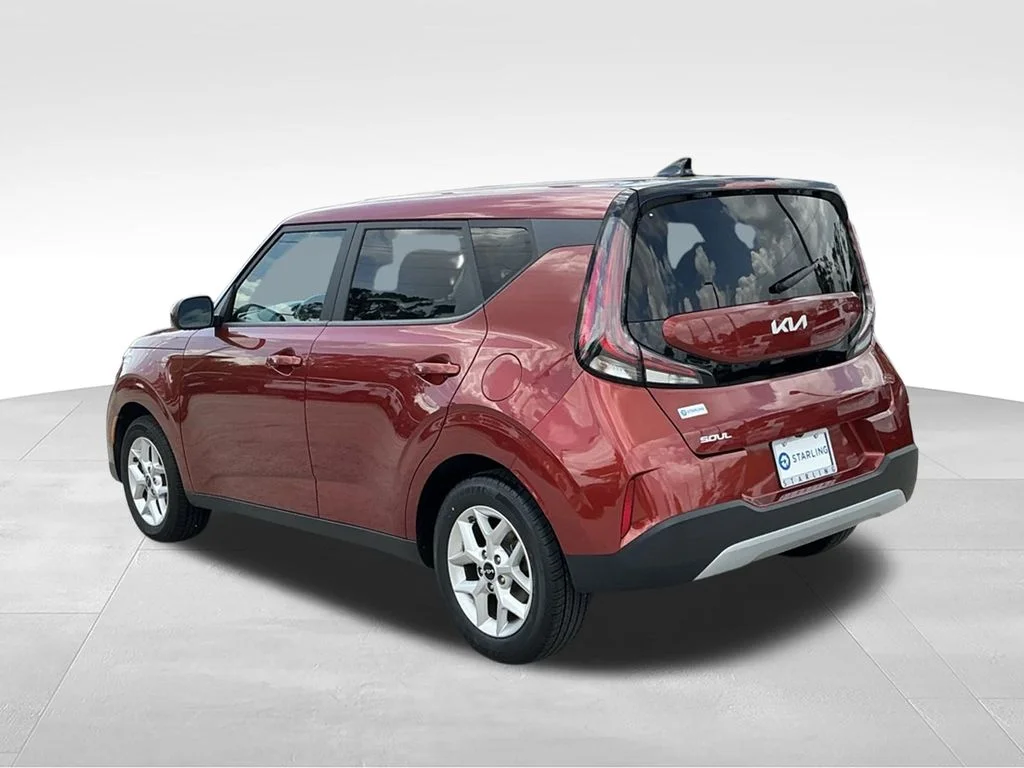 Used 2024 Orange Kia LX image 5
