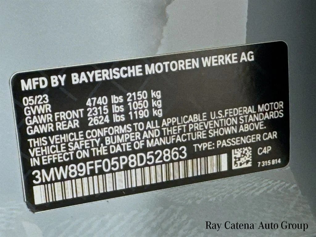 Certified Used 2023 Gray BMW 330i xDrive image 33