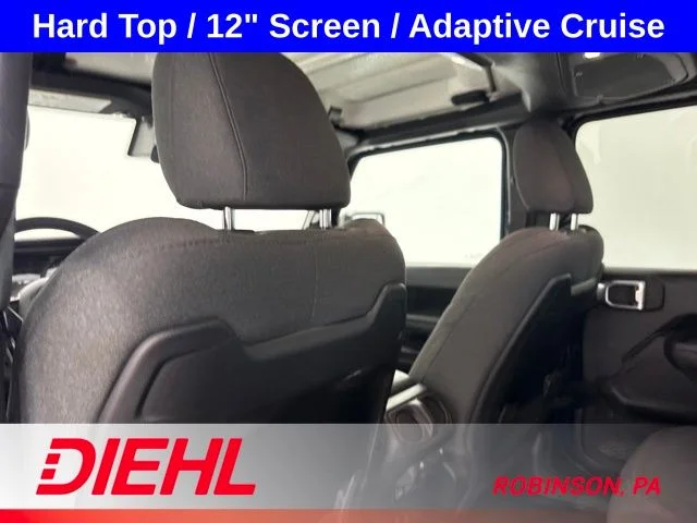 Used 2025 Blue Jeep Rubicon image 16