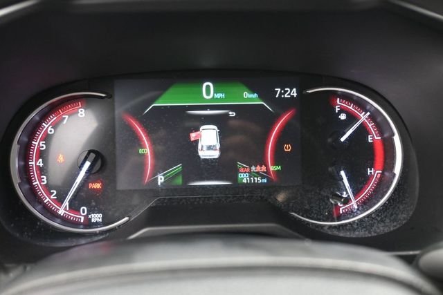 Used 2025 Black Toyota XLE image 3