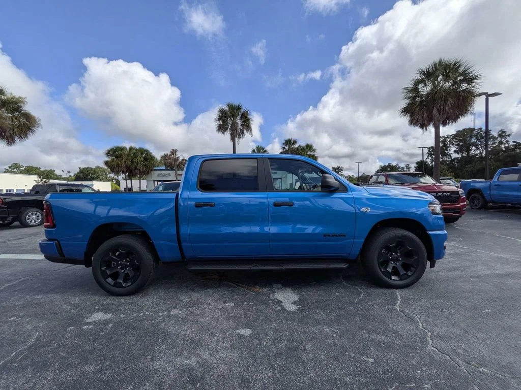 New 2026 Hydro Blue Pearlcoat RAM Express image 2