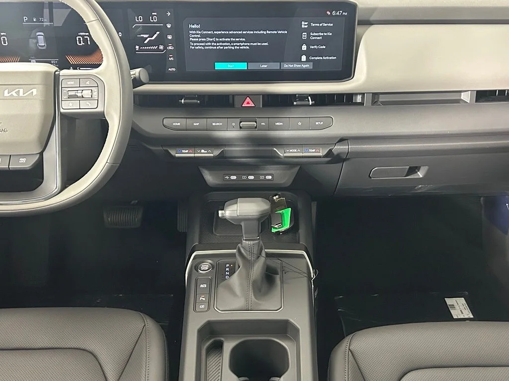 New 2027 Aurora Black Pearl Kia EX image 2
