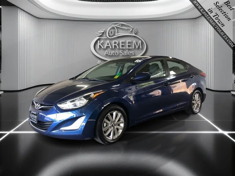 2016 Hyundai Elantra 1.8 SE M/T's photo