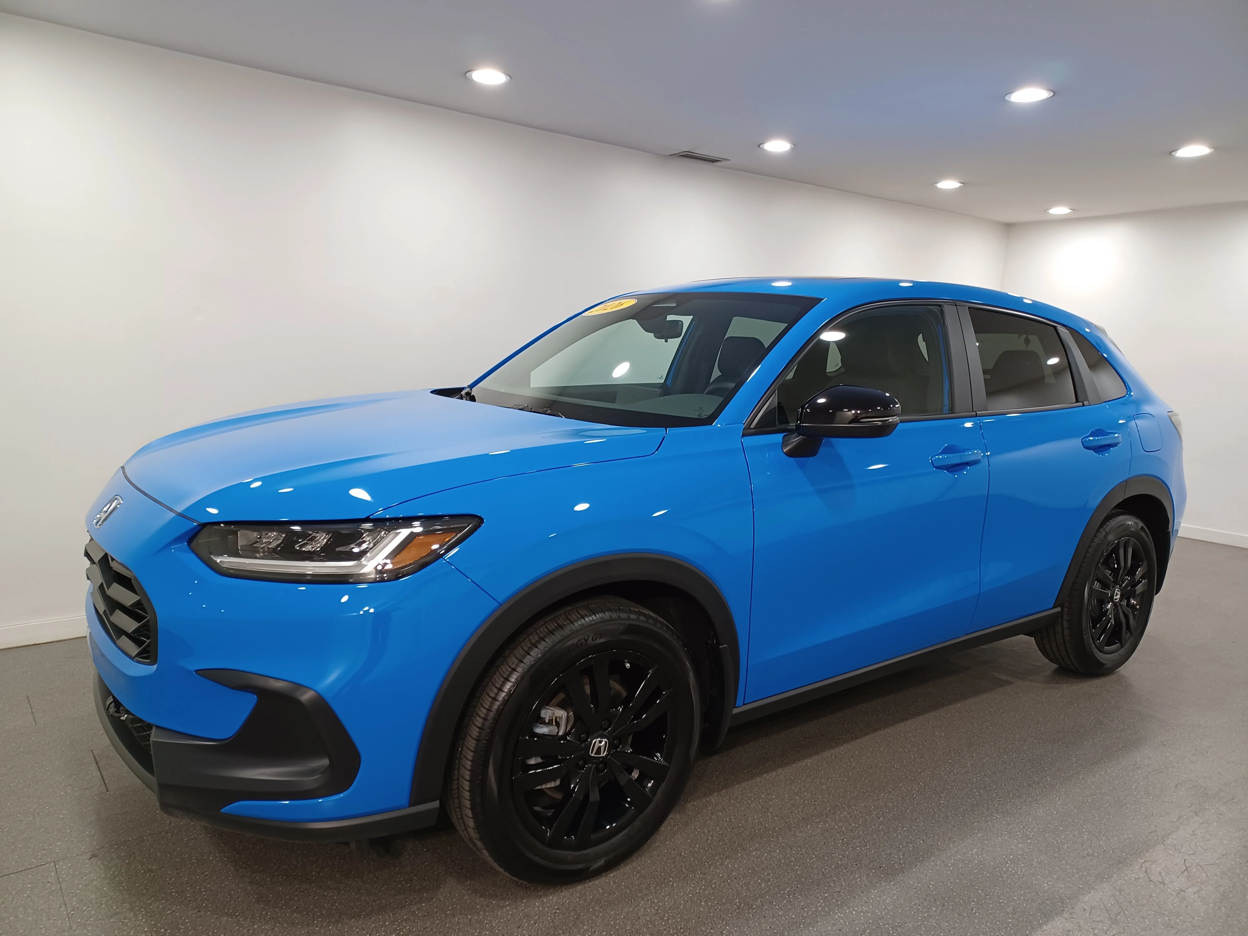 Certified Used 2026 Racing Blue Pearl Honda Sport AWD*Htd Seats | Sunroof | Htd Wheel | Adaptive Cruise | Remote Start | CarPlay | Park Assist image 2