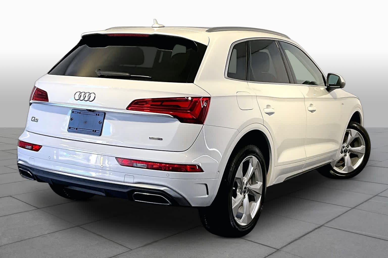 Certified Used 2023 Glacier White Metallic Audi S line Prestige image 13
