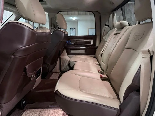 Used 2018 White Ram Laramie Longhorn image 16