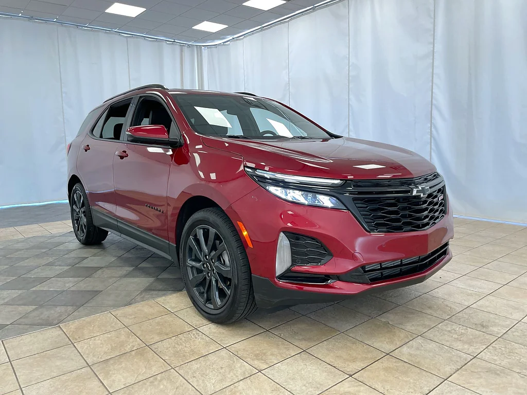 Used 2024 Radiant Red Tintcoat Chevrolet RS image 36
