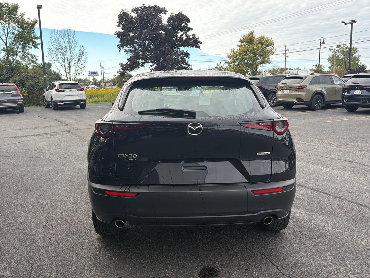 Certified Used 2025 Jet Black Mica Mazda 2.5 S image 7