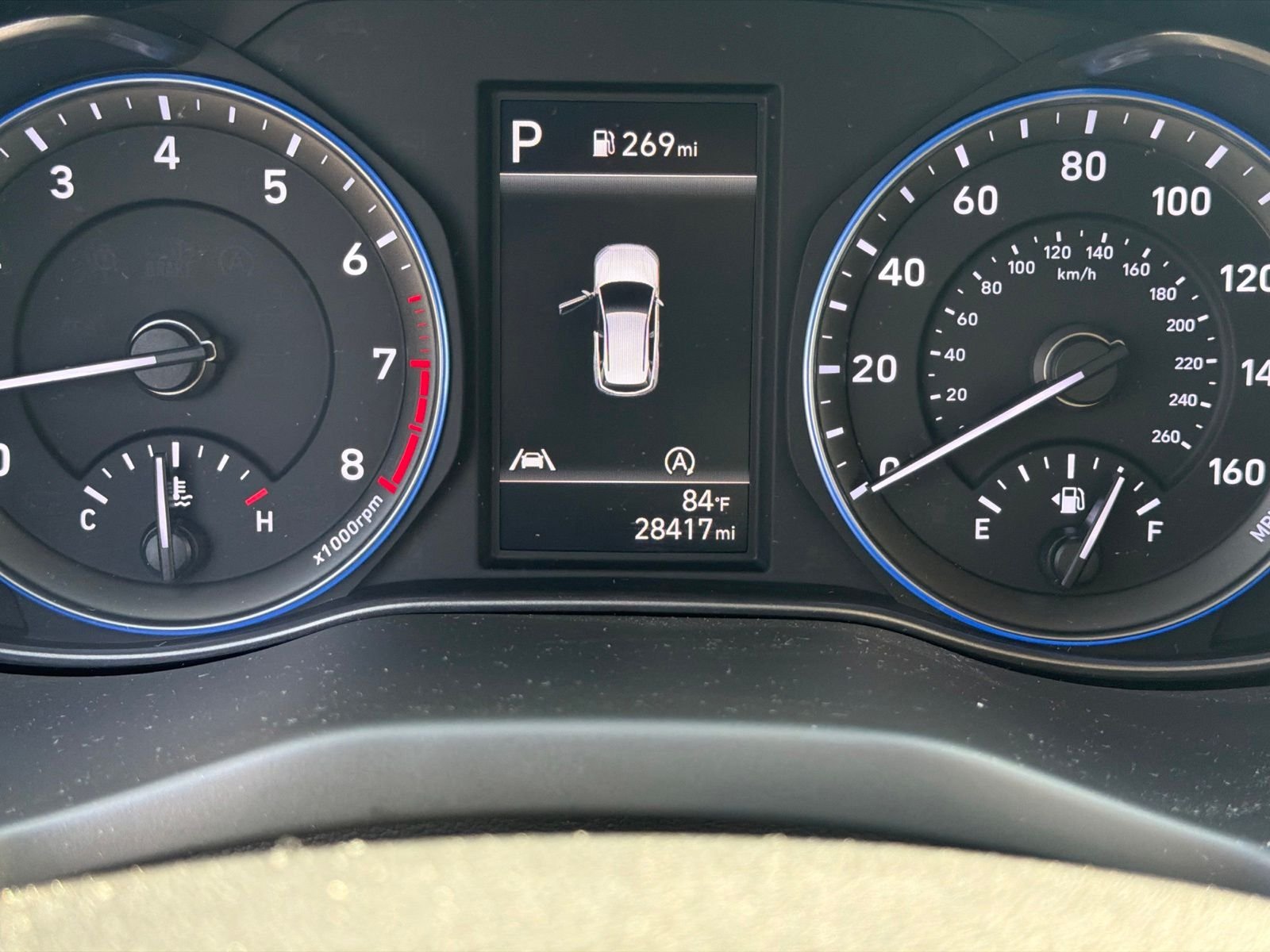 Certified Used 2023 Ultimate Red Hyundai SE image 16