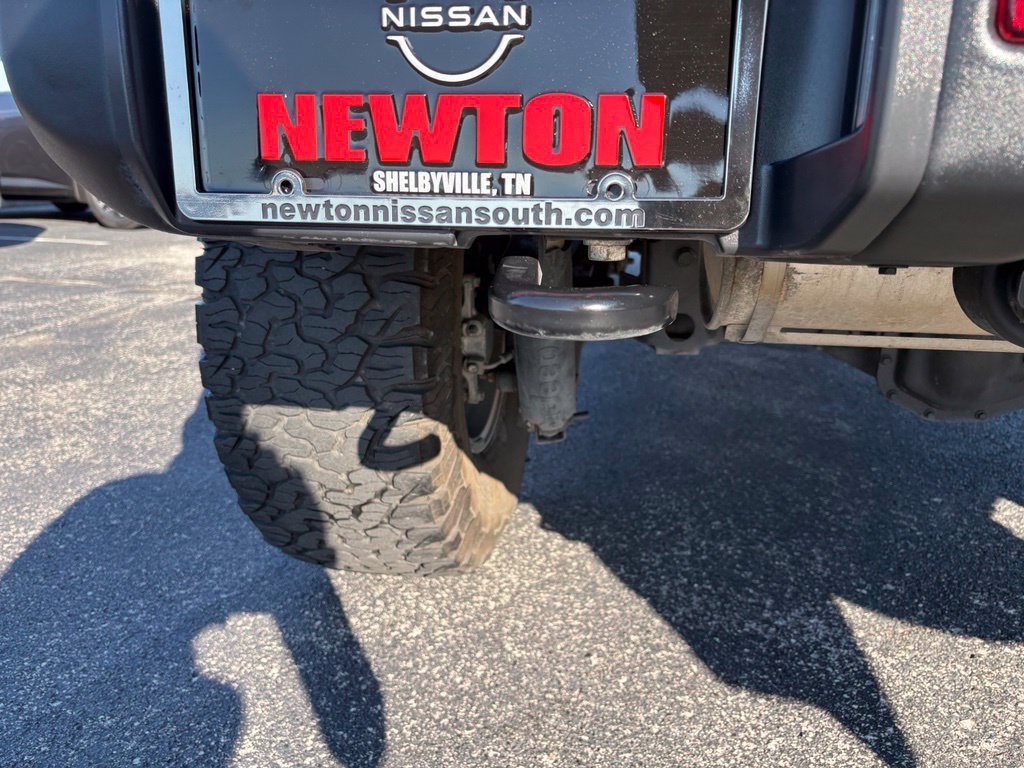 Used 2018 White Jeep Unlimited Sport S image 16