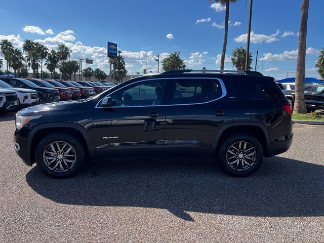 Used 2017 EBONY TWILIGHT METALLIC GMC SLT image 4