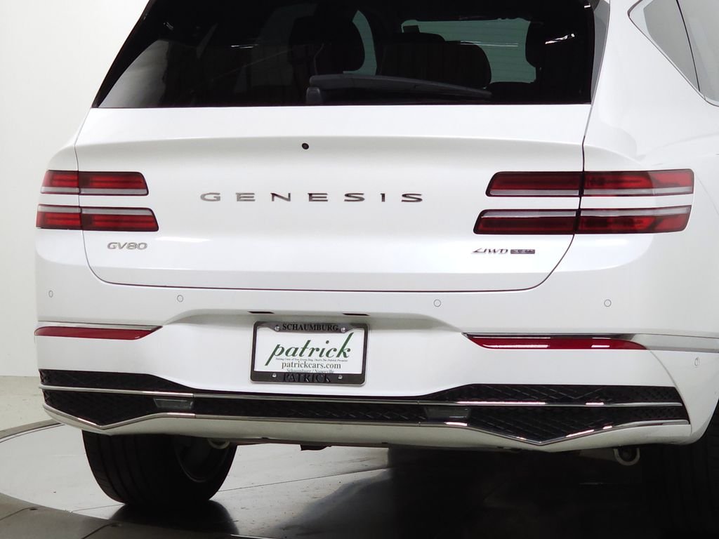 Certified Used 2025 White Genesis 3.5T Prestige image 11