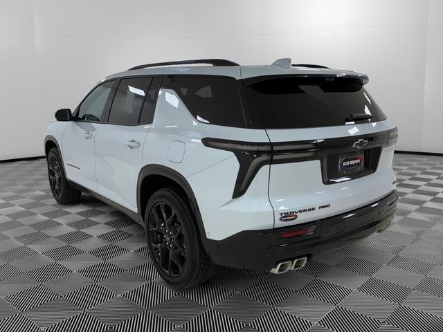 Certified Used 2026 Polar White Tricoat Chevrolet RS image 3