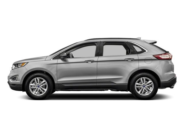 Used 2018 Ruby Red Ford SEL image 3