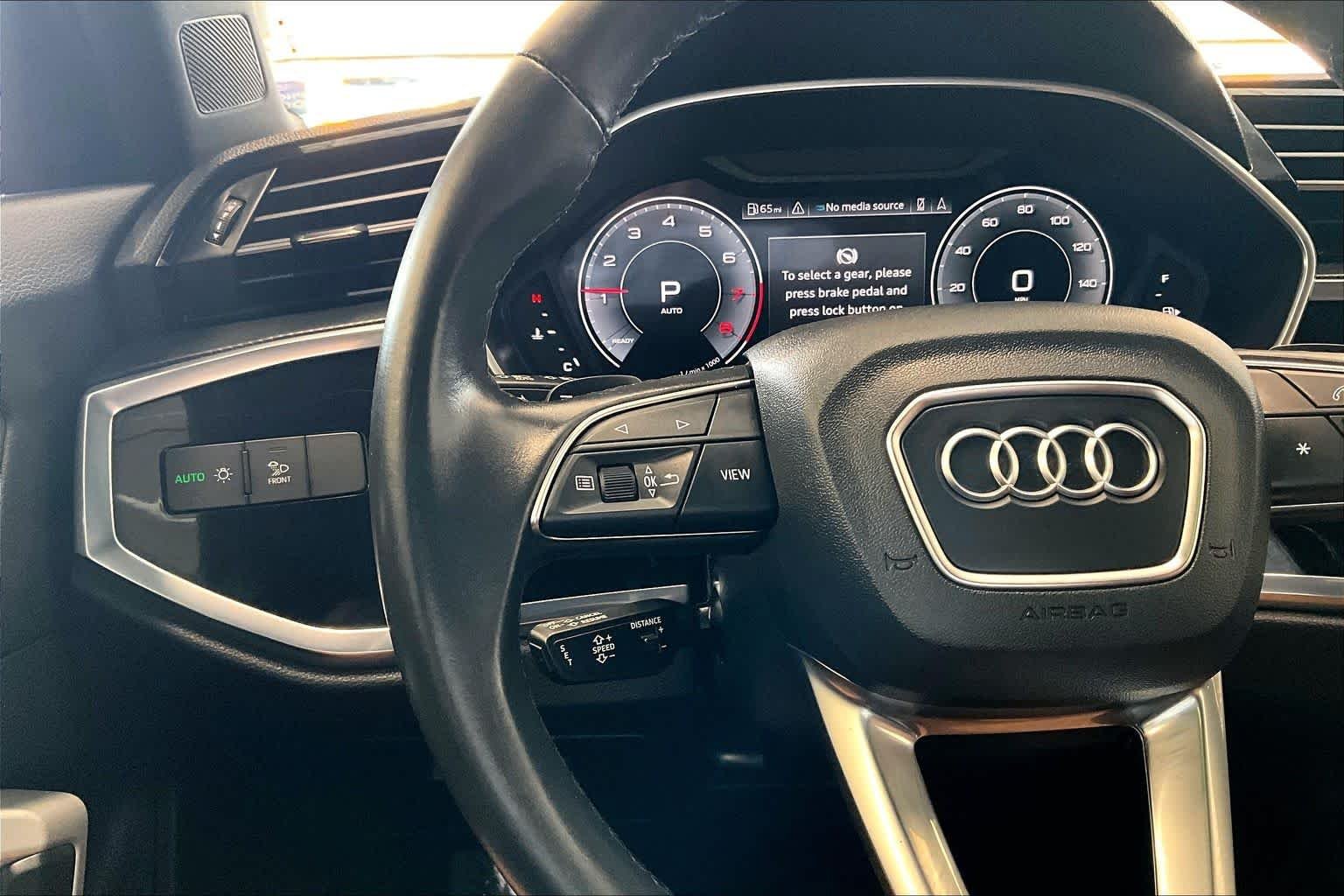 Used 2023 Glacier White Metallic Audi S line Premium Plus image 24