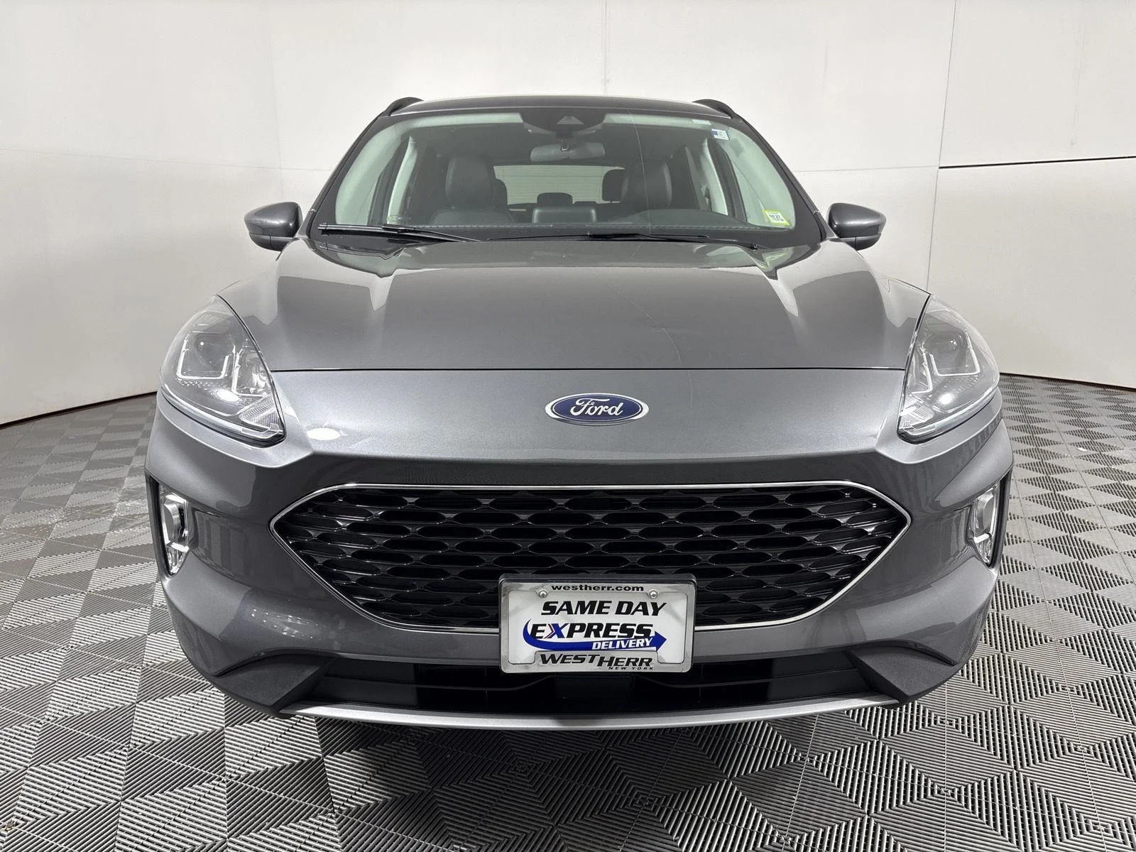 Used 2022 Gray Metallic Ford SEL image 2