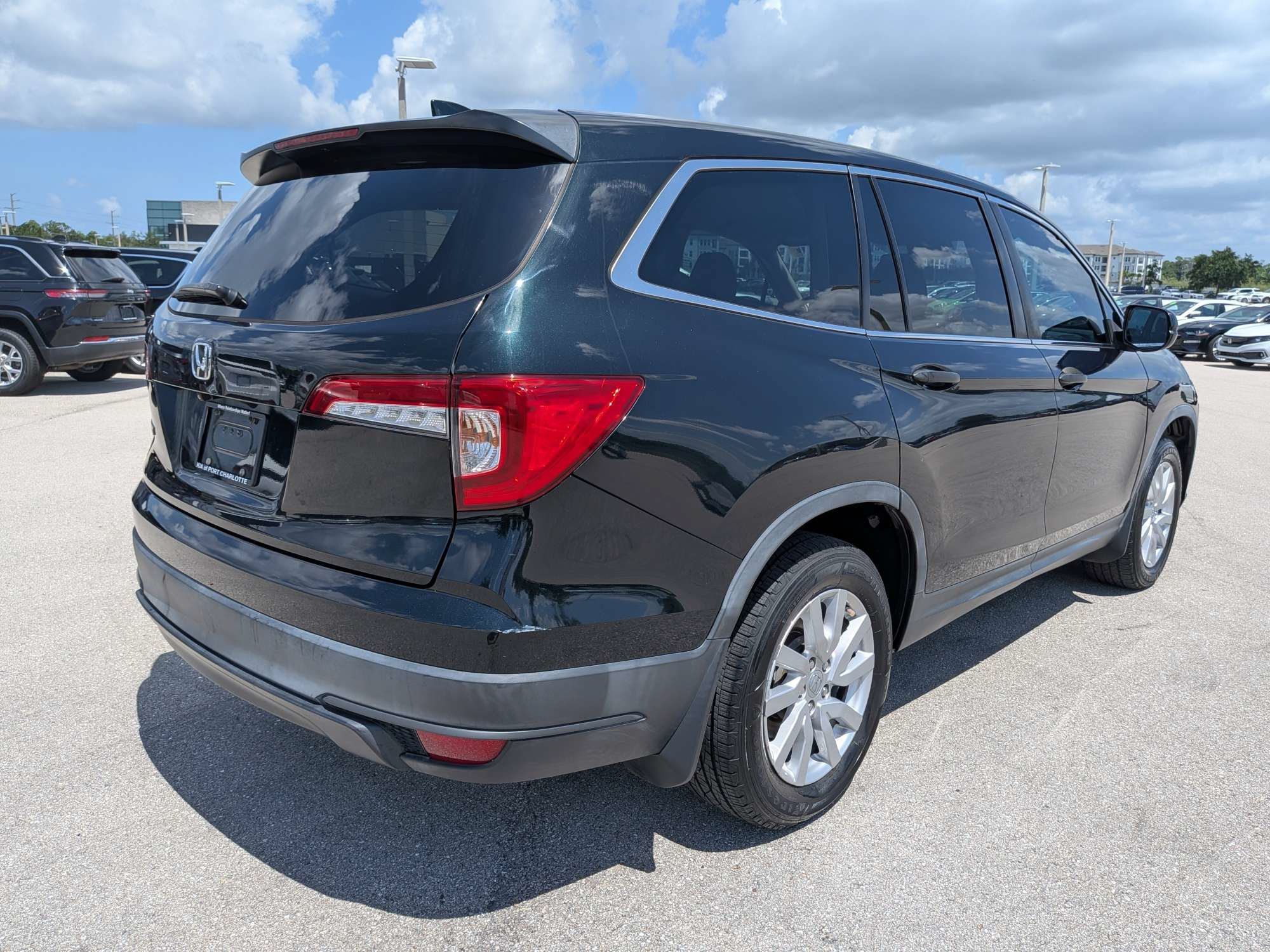 Used 2019 Crystal Black Pearl Honda LX image 5