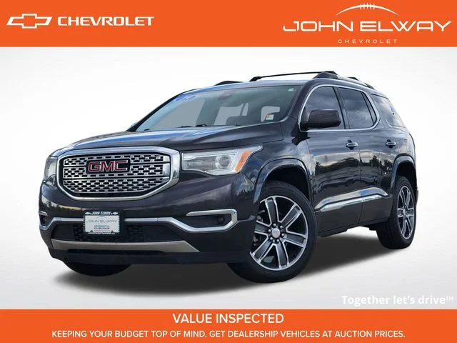 2019 GMC Acadia Denali