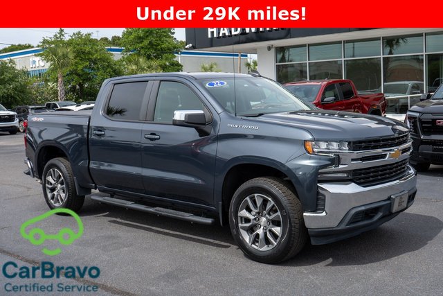 2022 Chevrolet Silverado 1500 LTD LT