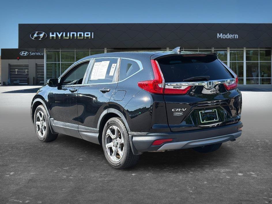 Used 2019 Crystal Black Pearl Honda EX image 5