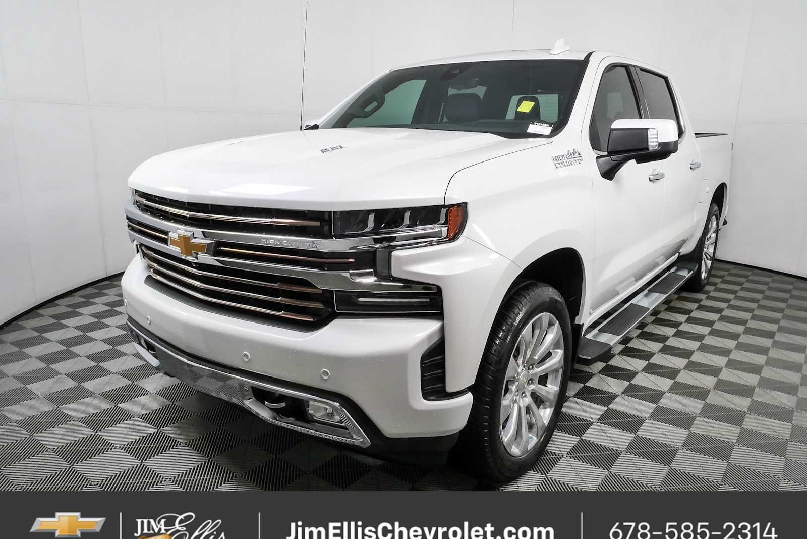 Certified Used 2021 IRIDESCENT PEARL TRICOAT Chevrolet High Country image 27