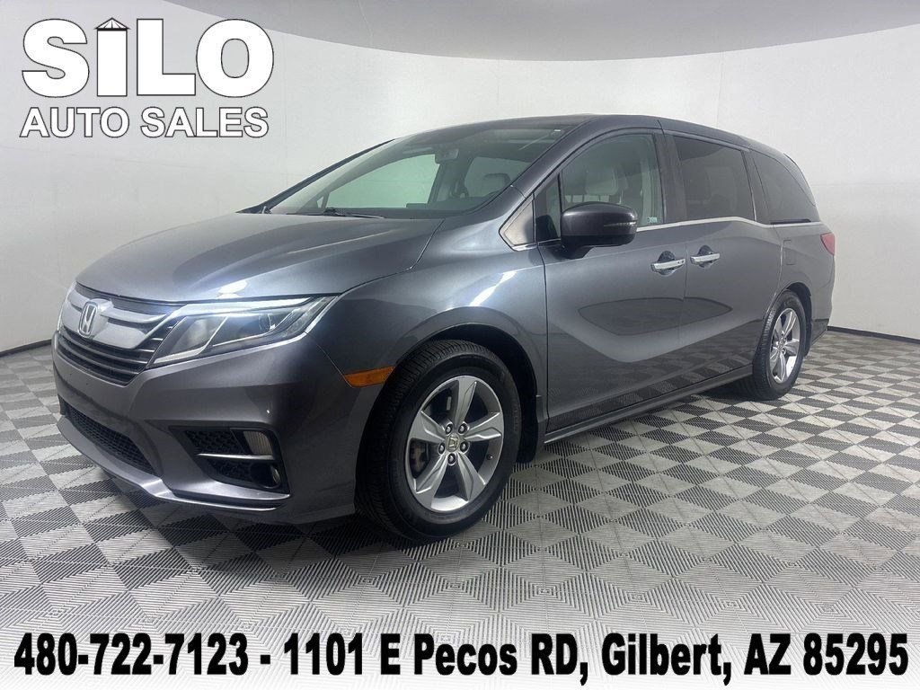 2018 Honda Odyssey