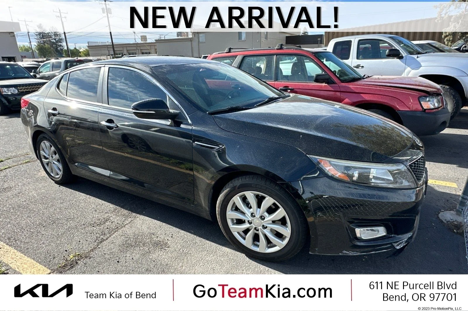 2015 Kia Optima EX AT's photo